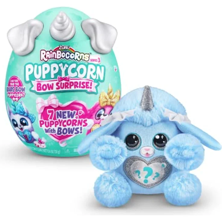 RainBoCorns Plüschfigur Rainbocorns, Puppycorn Bow Surprise, sortiert (verschiedene Charaktere) – Bild 4