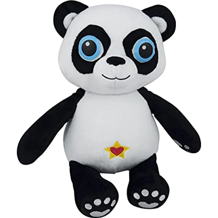 BUKI France 1028 Plüsch 38 cm-Panda