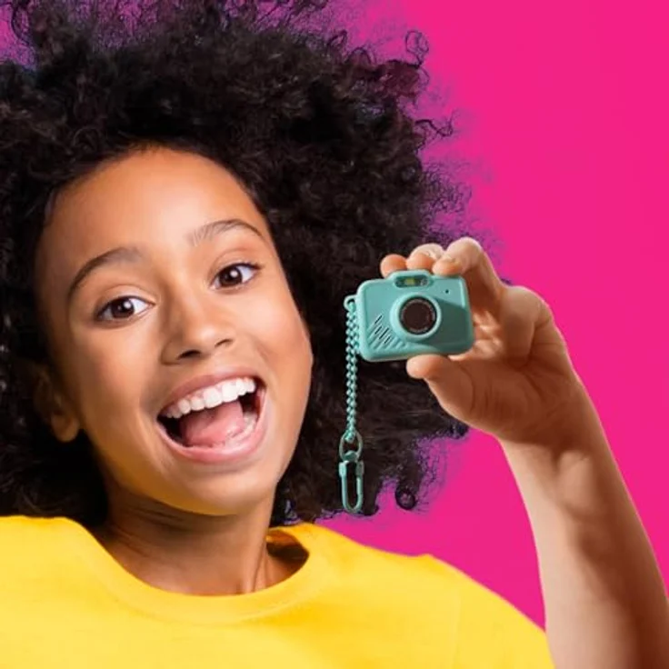 Canal Toys Digitalkamera für Kinder, kompakte Kinderkamera mit 8 MP und integriertem Speicher – Bild 5