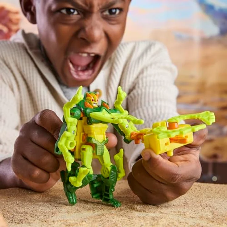 Hasbro Transformers Cyberworld Chop Shop, 10 cm große, transformierbare Sammelfigur – Bild 5