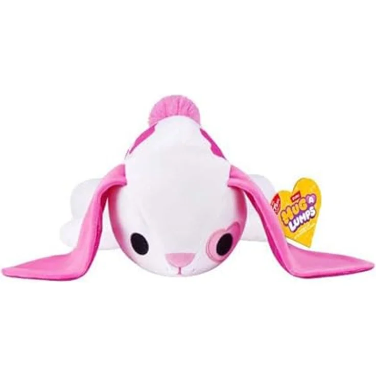 Zuru Hug-a-Lumps Love, beschwertes Langohren Kaninchen Plüschtier, 35 cm, 1.6 lb (0.75 kg) – Bild 2