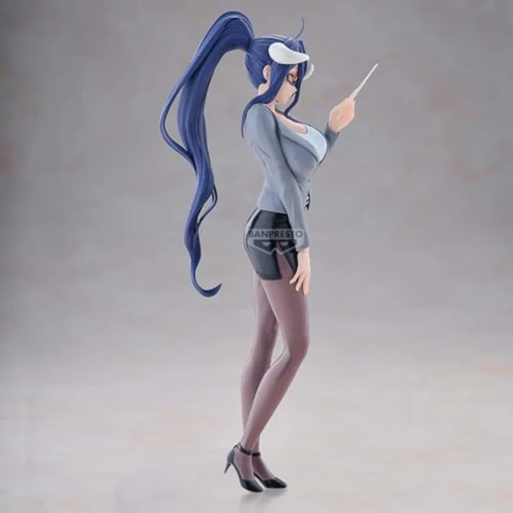 Banpresto Overlord - Albedo, Wächter-Aufseher, limitierte PVC-Sammelfigur – Bild 3