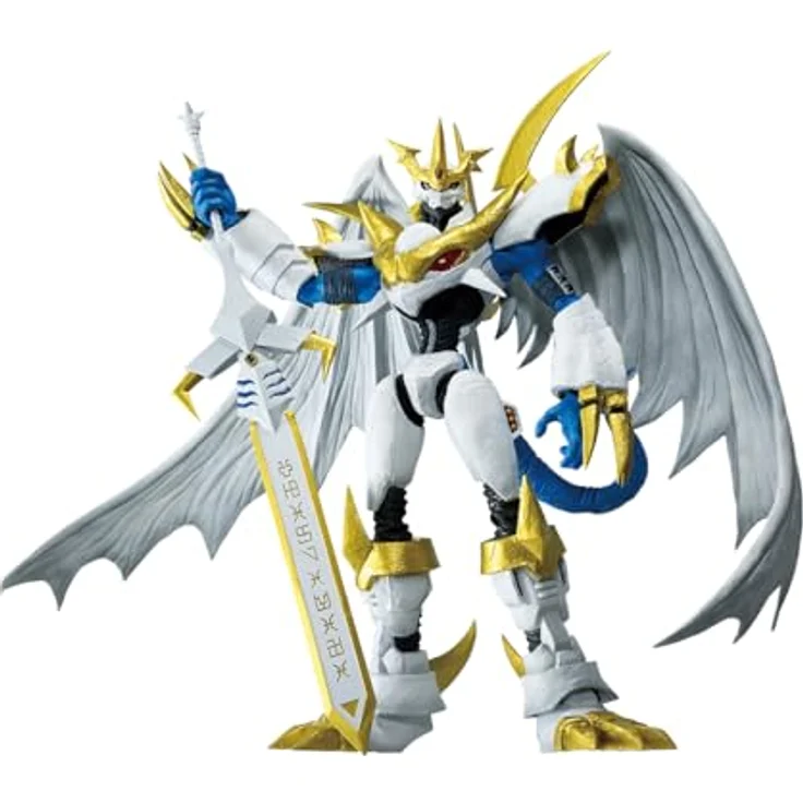 Ichibansho Figur - Digimon - Imperialdramon: Paladin Mode (Kampf der Licht und Dunkelheit), 19 cm Sammelstatue mit offizieller Lizenz – Bild 1