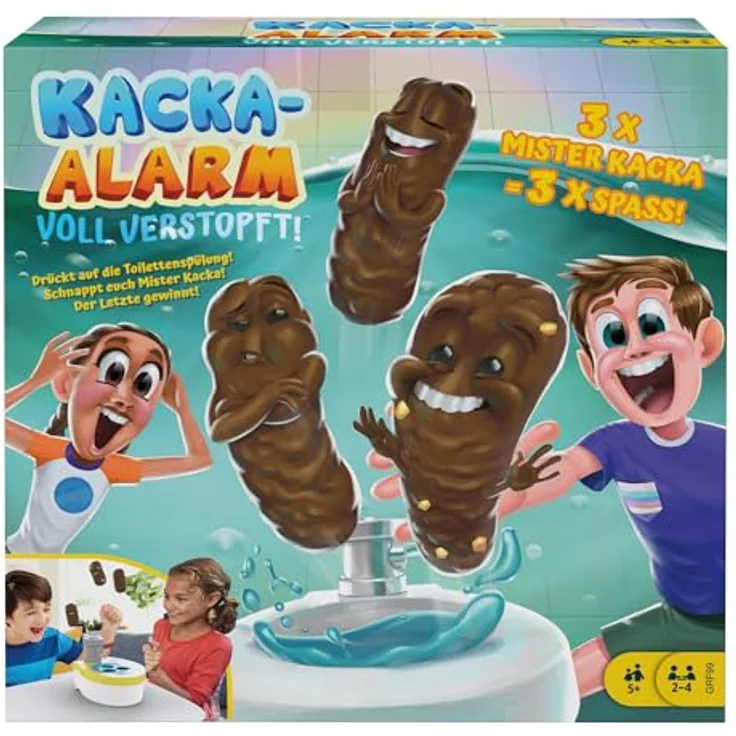 Mattel Games GND67 Kids Game, Multi – Bild 7