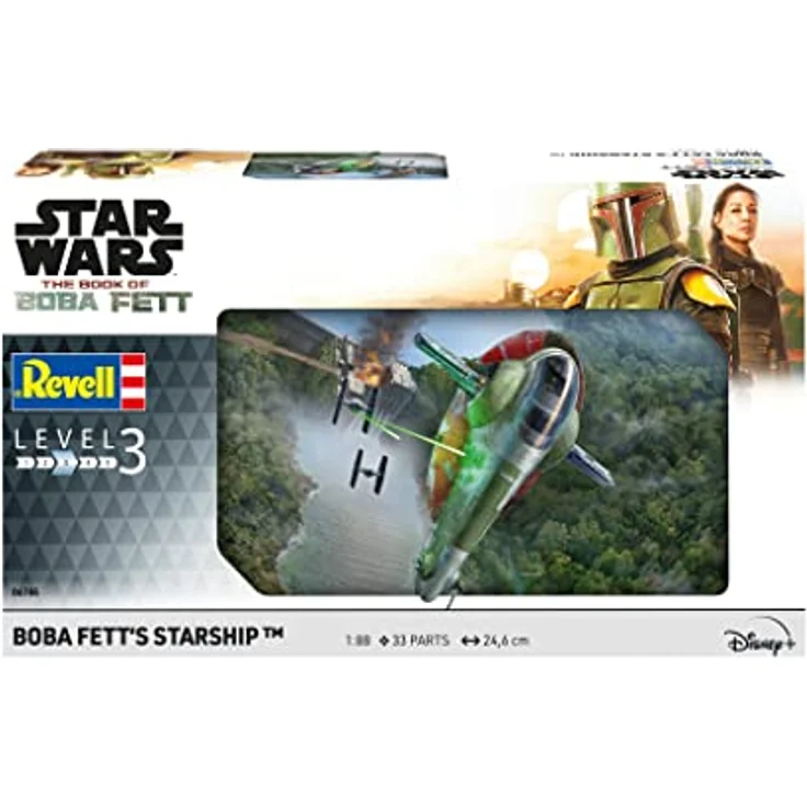 REVELL 06785 Modellbausatz Star Wars Boba Fett's Starship™ 1:88 – Bild 2