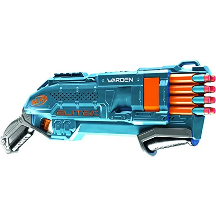 Hasbro NER Elite 2. 0 Warden DB 8 Fust Fri - E9959F02 – Bild 4