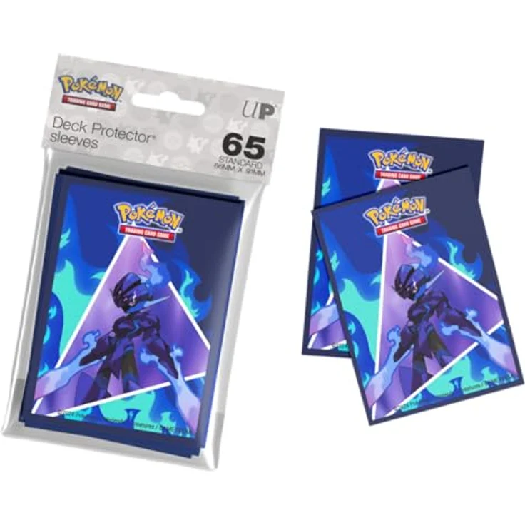 Ultra Pro Pokémon Ceruledge Protector, Sammelkartenspielhüllen für Standard-Spielkarten, 65 Stück, archivierungssicher – Bild 2