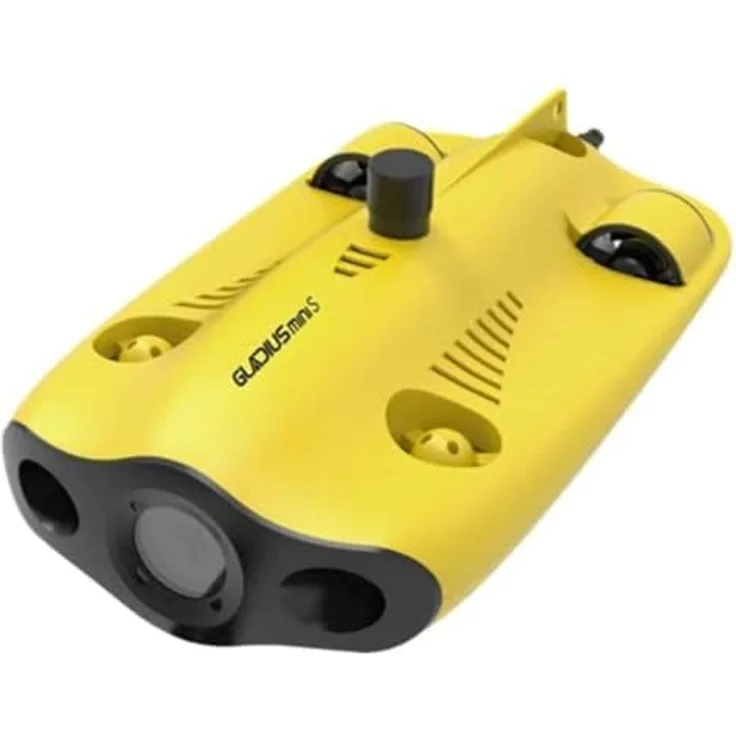 Chasing Gladius Mini S, Unterwasser-ROV mit Grabberklaue und GoPro-Halterung, Aluminiumlegierung, längere Akkulaufzeit, professionelle Kabelfernbedienung