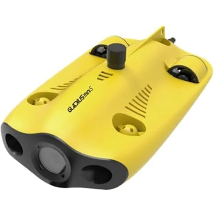 Chasing Gladius Mini S, Unterwasser-ROV mit Grabberklaue und GoPro-Halterung, Aluminiumlegierung, längere Akkulaufzeit, professionelle Kabelfernbedienung – Bild 1