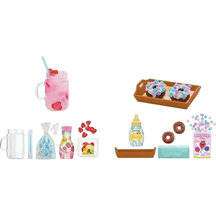 MGA's Miniverse Make It Mini Kitchen - DIY-Küchenspielset mit UV-Licht, Geheimrezept, Kunststoffspiel und Mini-Ofenhandschuhen - nicht essbar - erfordert Batterien - geeignet für Kinder ab 8 Jahren – Bild 2