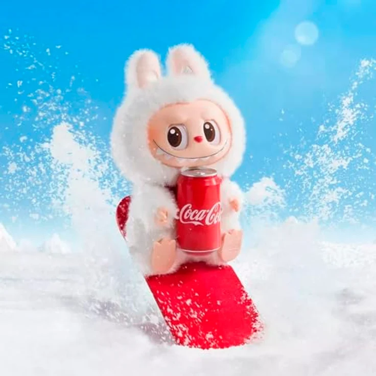 Pop Mart Labubu The Monster, Sammelfigur Coca Cola Special Edition Blind Box, Vinyl, neu/ungeöffnet – Bild 3