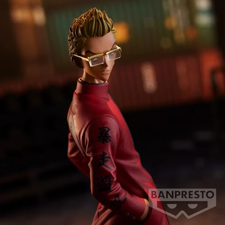 Banpresto Actionfigur Tokyo Revengers: Tetta Kisaki, PVC Figur, ca. 16 cm hoch, offiziell lizenziertes Merchandise – Bild 8