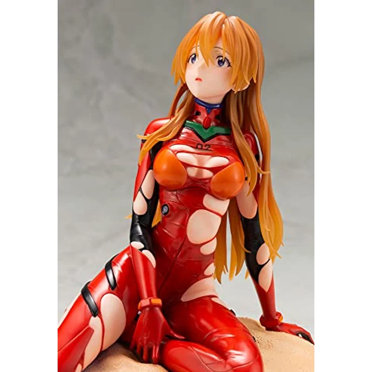 Kotobukiya Evangelion: 3.0+1.0 Thrice Upon a Time PVC Statue 1/6 Asuka Langley (Last Scene) 18 cm – Bild 3