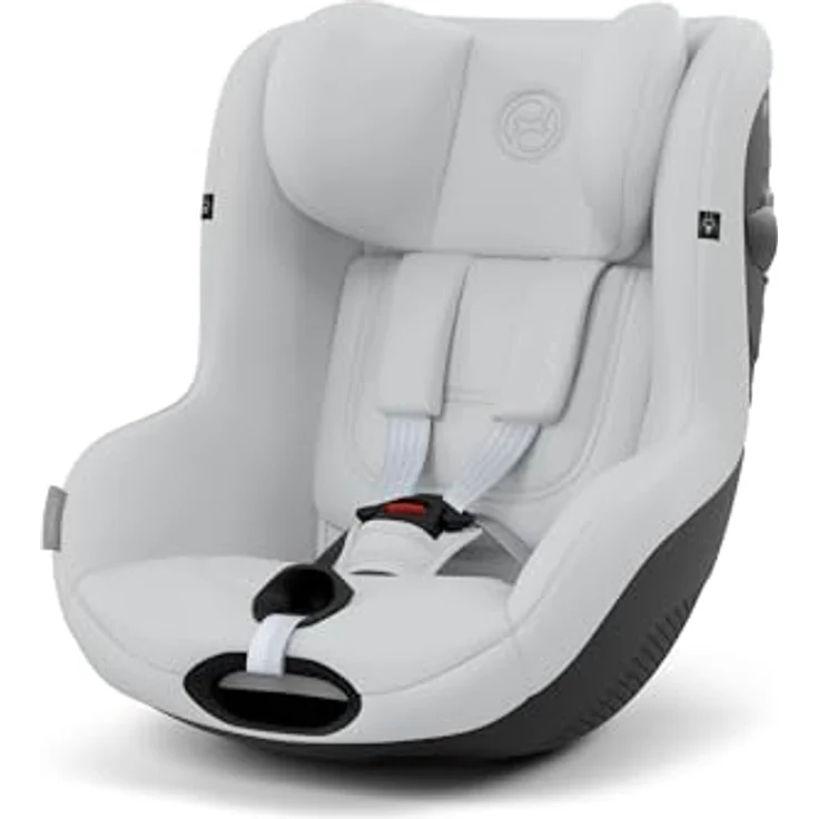 Cybex Sirona G i-Size Reboard Kindersitz mit 360°-Drehmechanismus, Fog Grey, Update 2025 – Bild 2