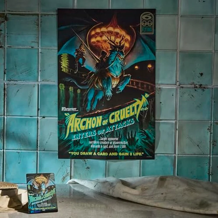Magic The Gathering Duskmourn: Haus des Schreckens Nightmare-Bundle (Englische Version) - Sammler- und Play-Booster, Anwesen-Ländern, Promokarten und mehr - Preisvergleich – Bild 6