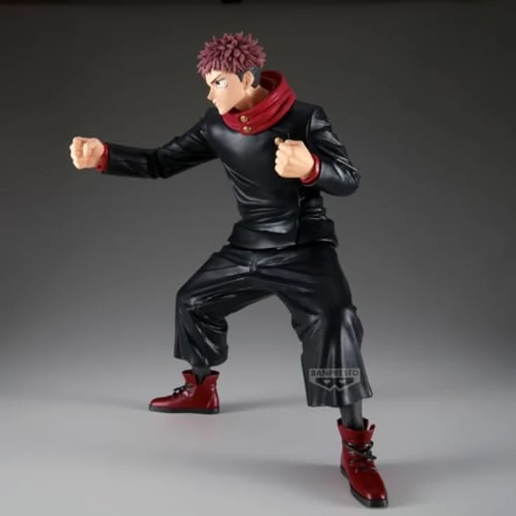 Banpresto Jujutsu Kaisen - Itadori Yuji Grandista, hochwertige PVC-Sammelfigur, limitiert – Bild 5