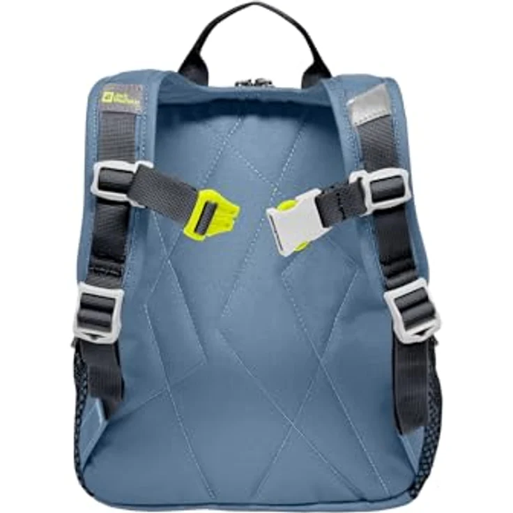 Jack Wolfskin Buttercup Kinderrucksack, 28 cm, blauer Kindergartenrucksack aus 100% Polyester, 22 x 18 x 28 cm – Bild 2