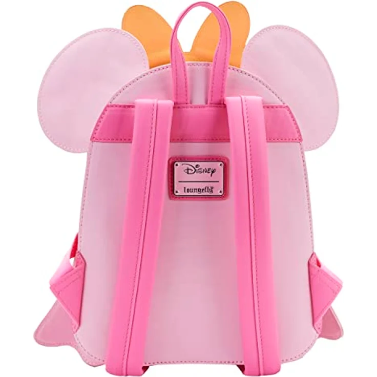 Loungefly Disney Plecak "Pastel Ghost Minnie Glow In The Dark", 26cm, Rucksack für Schule und Alltag, strapazierfähiges Material – Bild 4