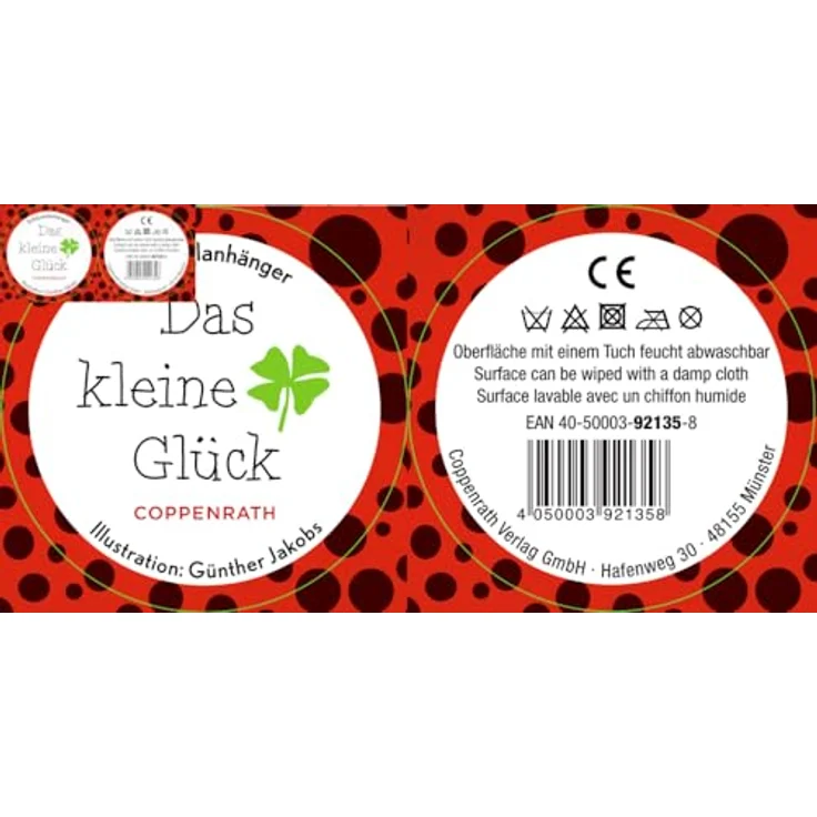 Coppenrath - Schlüsselanhänger - Das kleine Glück – Bild 3