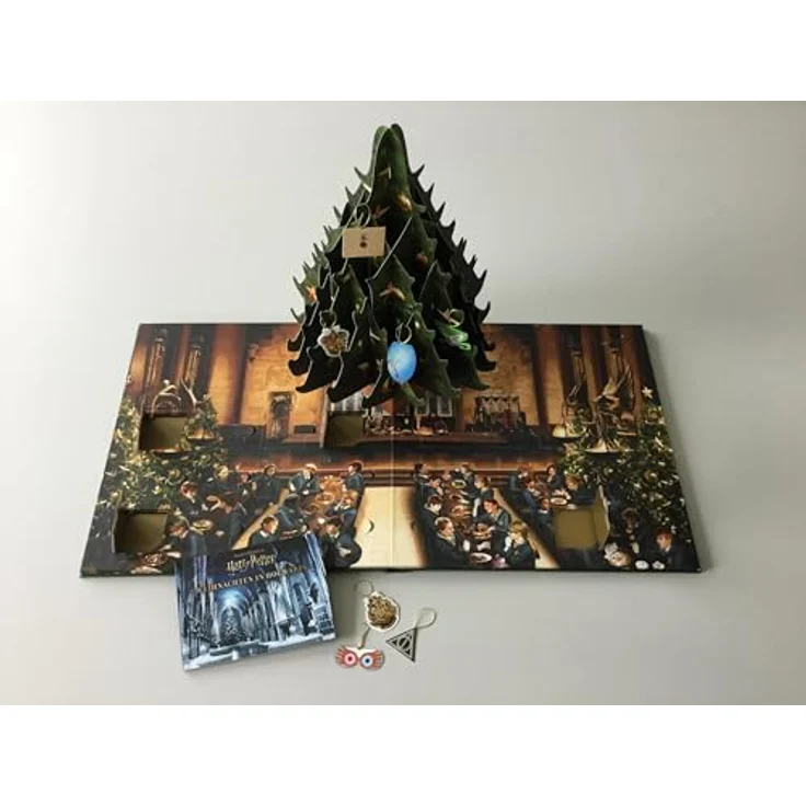 Panini Harry Potter - Weihnachten in Hogwarts - Das große Adventskalenderbuch, interaktives Pop-up-Buch für magische Momente – Bild 10