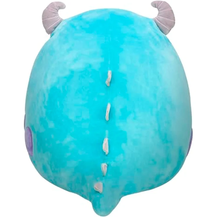 Squishmallows SQK0319 Sulley 35 cm Plüschtier, superweiches offizielles Jazwares Plüsch, Kuscheltier in originaler Ultra-Flausch-Qualität, blau – Bild 3