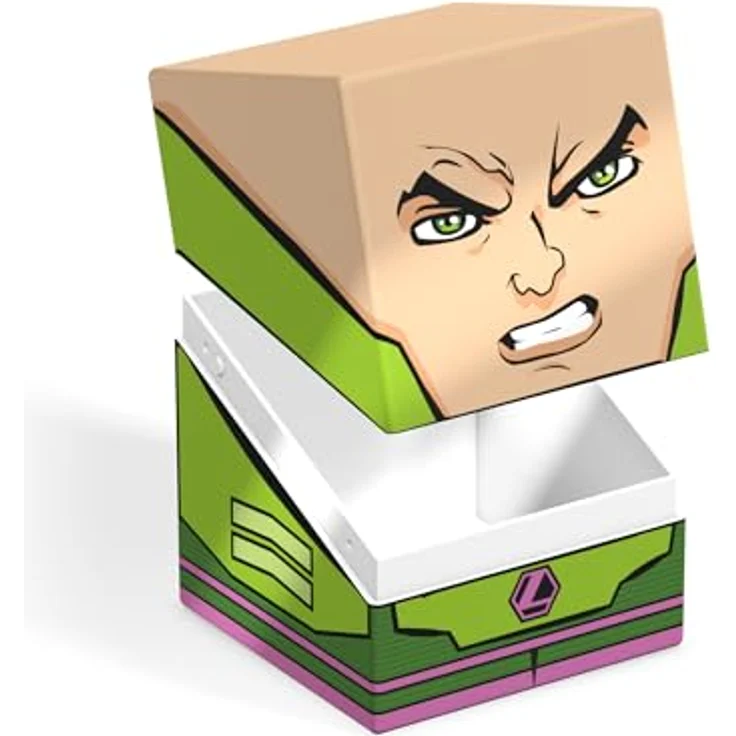 Ultimate Guard Squaroes - Squaroe DC Justice League™ JL014 - Lex Luthor™ Battlesuit, Deckbox für bis zu 100 doppelhüllige oder 120 einhüllige Sammelkarten – Bild 4