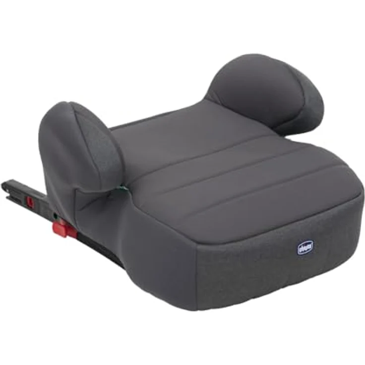 Chicco Kindersitzerhöhung QUASAR FIX I-SIZE, Autositz für Kinder 7-12 Jahre, 126-150 cm, mit Isofix - Schwarz – Bild 2