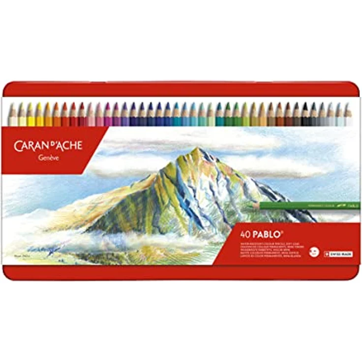 Caran d-Ache 0666.340 Papier-Bleistift – Bild 1