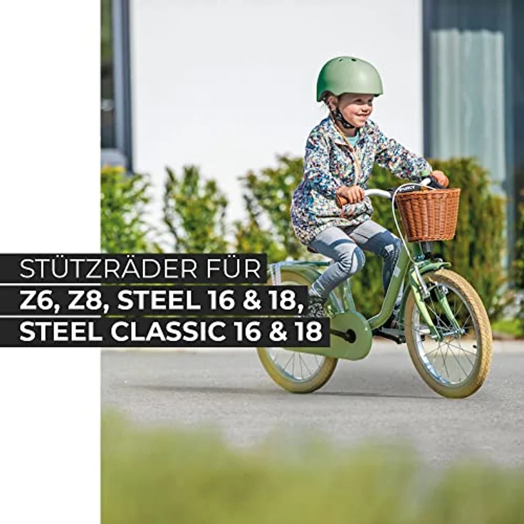 PUKY Stützrollen ST-Z für 16+18 Zoll Stahl-Rahmen – Bild 4