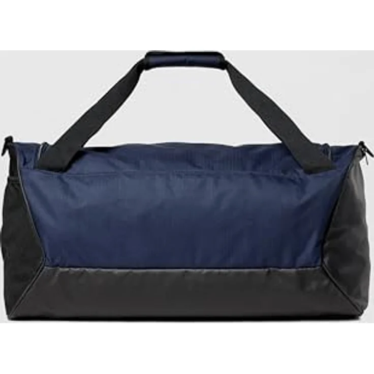 Nike Sporttasche NK BRSLA M DUFF - 9.5 (60L) MIDNIGHT NAVY/BLACK/WHITE, strapazierfähige Kindersporttasche mit separatem Schuhfach – Bild 6