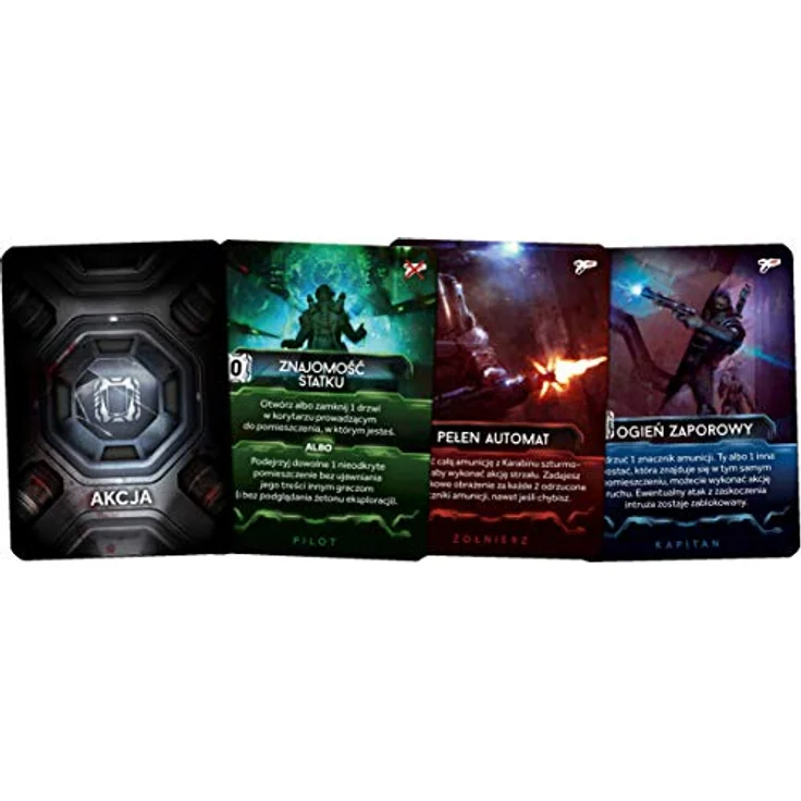 Rebel Nemesis, Brettspiel für 1-5 Spieler, strategische Spielerfahrung, polnische Ausgabe, mehrfarbig – Bild 4