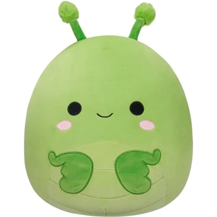 Squishmallows SQCR05427 - Trenton die Gottesanbeterin 30 cm, offizielles Jazwares Plüsch, superweiches Kuscheltier, mehrfarbig