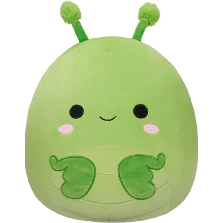 Squishmallows SQCR05427 - Trenton die Gottesanbeterin 30 cm, offizielles Jazwares Plüsch, superweiches Kuscheltier, mehrfarbig – Bild 1