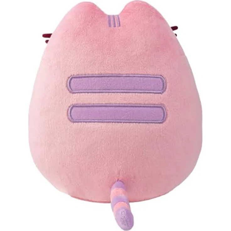 Aurora Pusheen Sitting Pastel Pink, Kuscheltier aus superweichem Material, 24 cm, 100% offizielles Merchandise – Bild 4