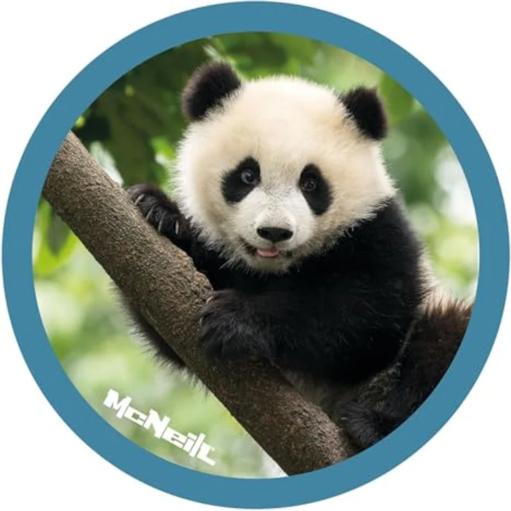McNeill McAddys zu Schulranzen Dschungel Panda – Bild 2