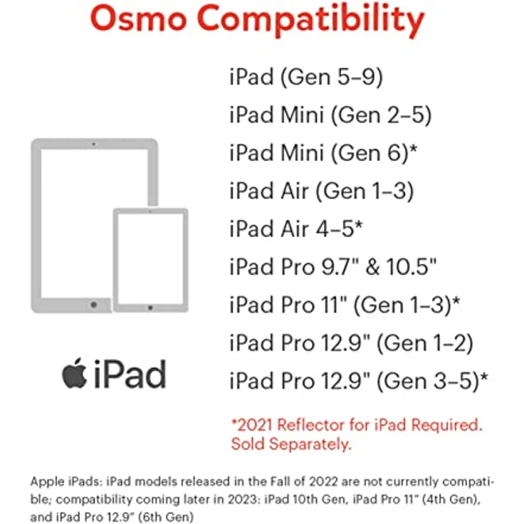 Osmo - Genius Starter Kit for iPad - 5 Educational Learning Games - Ages 6-10 - Math, Spelling, Creativity & More - STEM Toy (Osmo iPad Base Included) – Bild 7