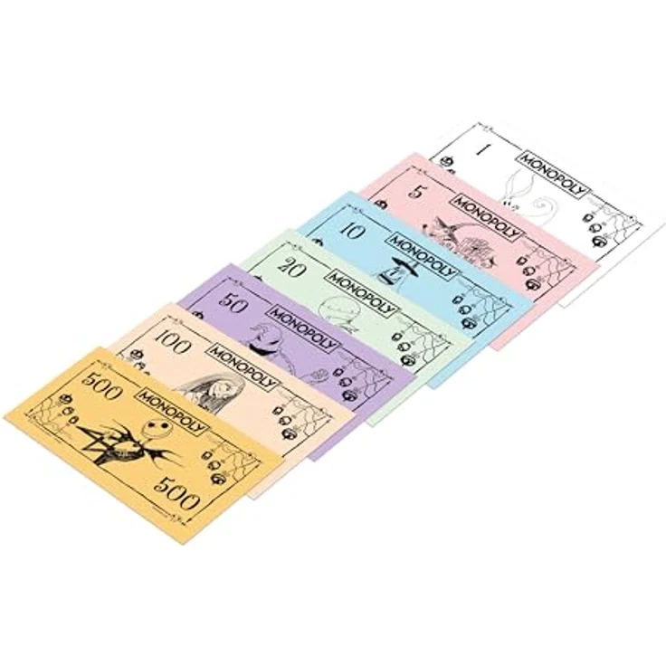 Winning Moves Monopoly Nightmare Before X-Mas Edition, Brettspiel für 2+ Spieler ab 8 Jahren, Deutsch – Bild 5