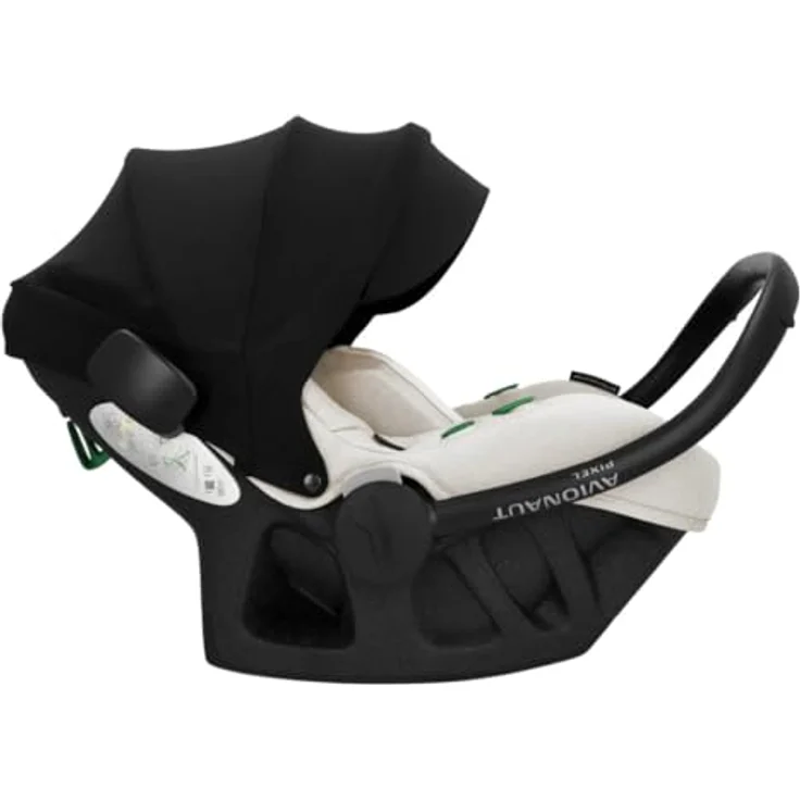 Avionaut Pixel PRO 2.0C Cloud Care Babyschale für Neugeborene bis 13 Monate, beige – Bild 3