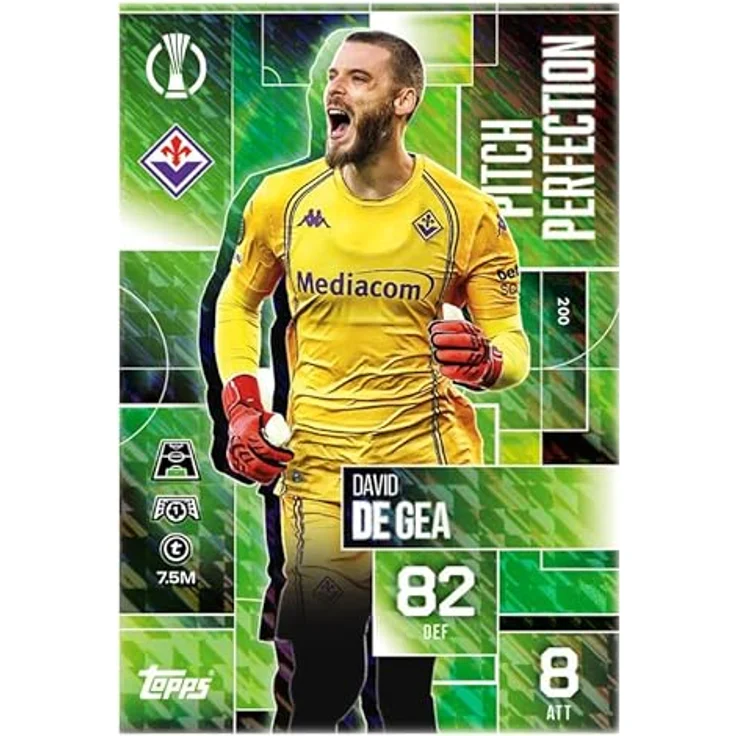 Topps Match Attax Champions League 2025/26 EXTRA Trading Cards, MEGA Multipack mit 52 Karten und 3 ELECTRIX LIMITED EDITION Karten – Bild 7