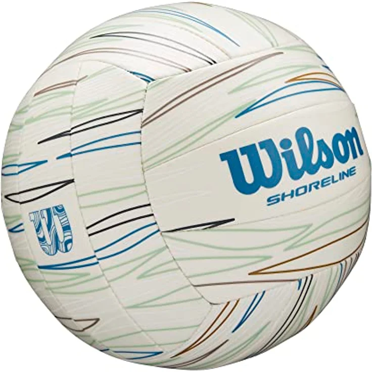 Wilson Shoreline Volleyball, hochwertiger Spielball mit einfacher Handhabung – Bild 4