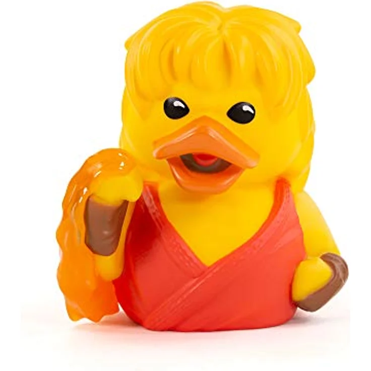 Street Fighter: TUBBZ Ken, Cosplaying Ducks, Entenfigur, Sammlerstück – Bild 5