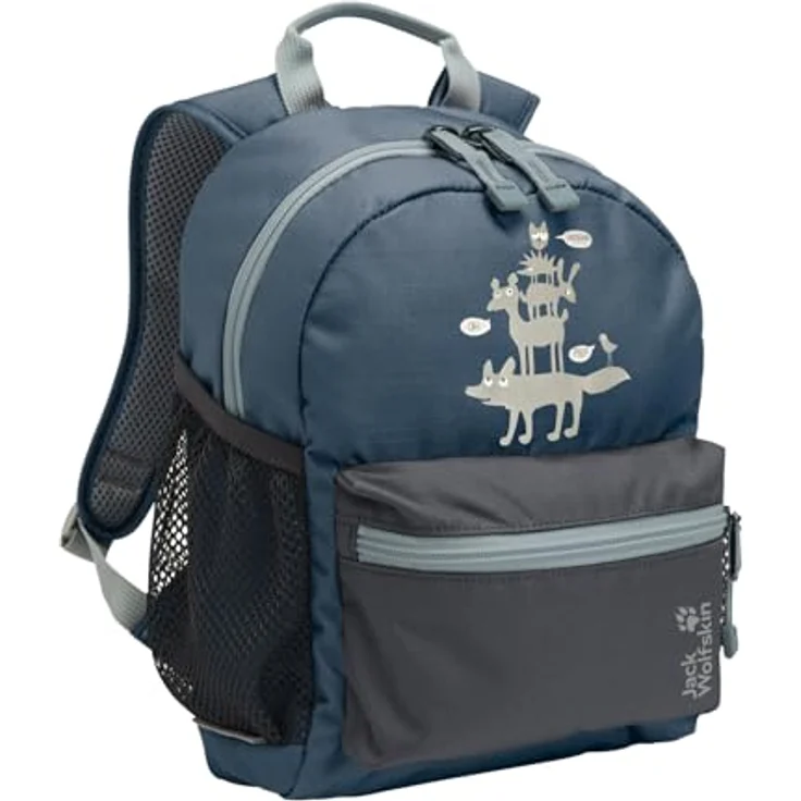 Jack Wolfskin Little Scout Kinderrucksack, Polyester, 29 cm, blau – Bild 7