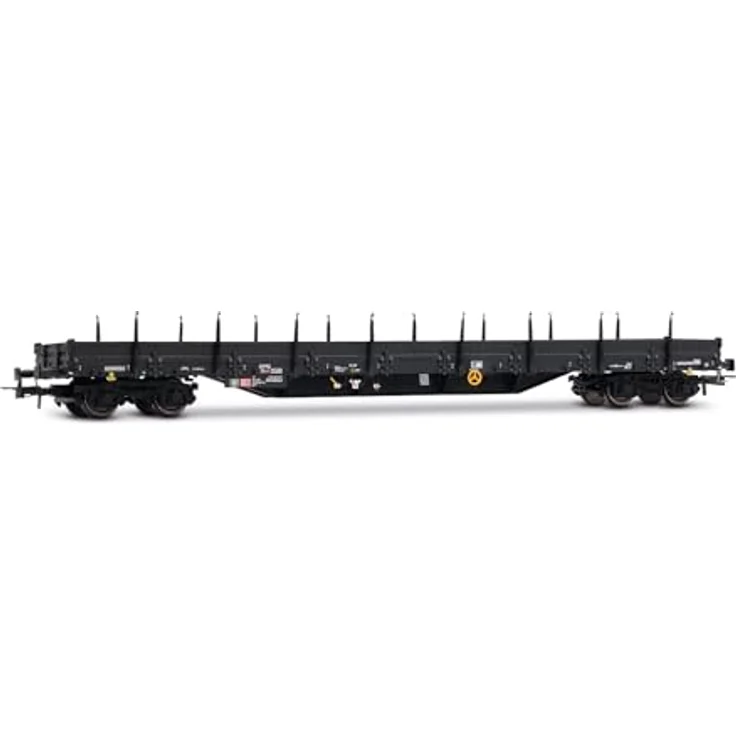 Rivarossi HR6670 Güterwagen AC, Modelleisenbahn-Wagen Epoche VI, 229 mm, Metallspritzgussfahrwerk, Kurzkupplungs-Mechanik – Bild 2