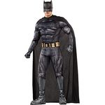 Funidelia | Batman Kostüm - Die Liga der Gerechten für Herren The Dark Knight, XL - Schwarz, Superhelden, DC Comics - Kostüme für Erwachsene & Verkleidung für Partys, Karneval & Halloween