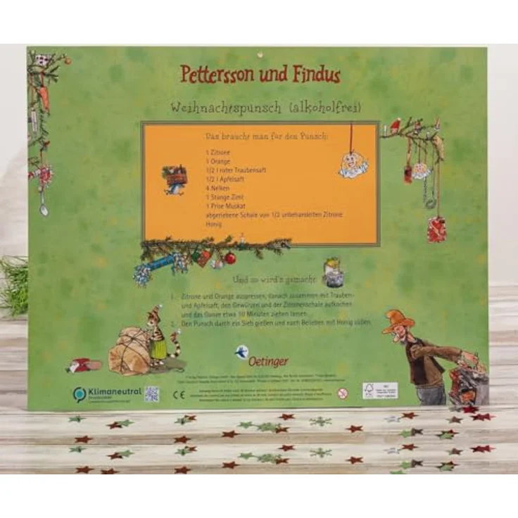 Oetinger Verlag Adventskalender Petterson – Bild 6