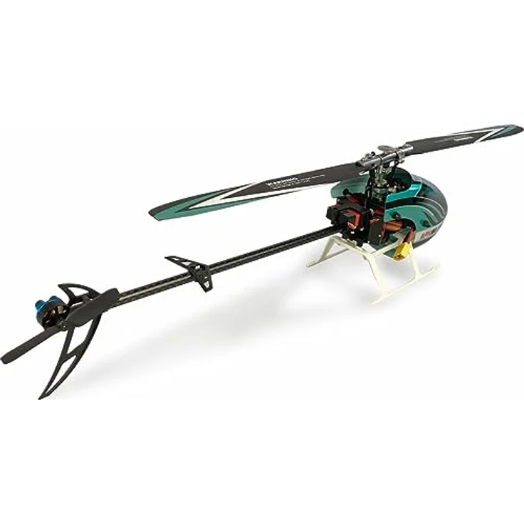 Amewi RC-Helikopter AFX180 PRO 3D 6-Kanal RTF, pitchgesteuert, brushless Motor, 7,4V Akku – Bild 2