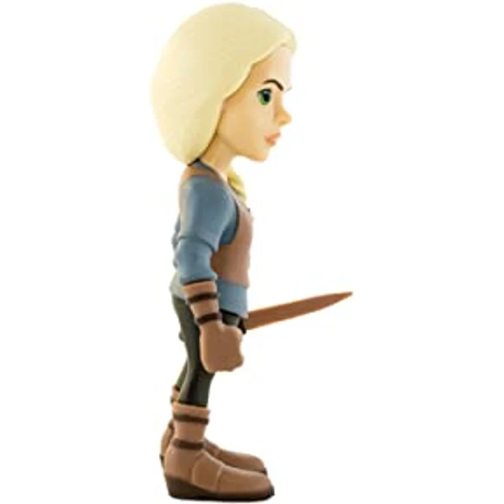 MINIX Collectible Figurines, Figur: The Witcher – Ciri, 12 cm Sammelfigur, Ab 17+ Jahren, Deutsch – Bild 5