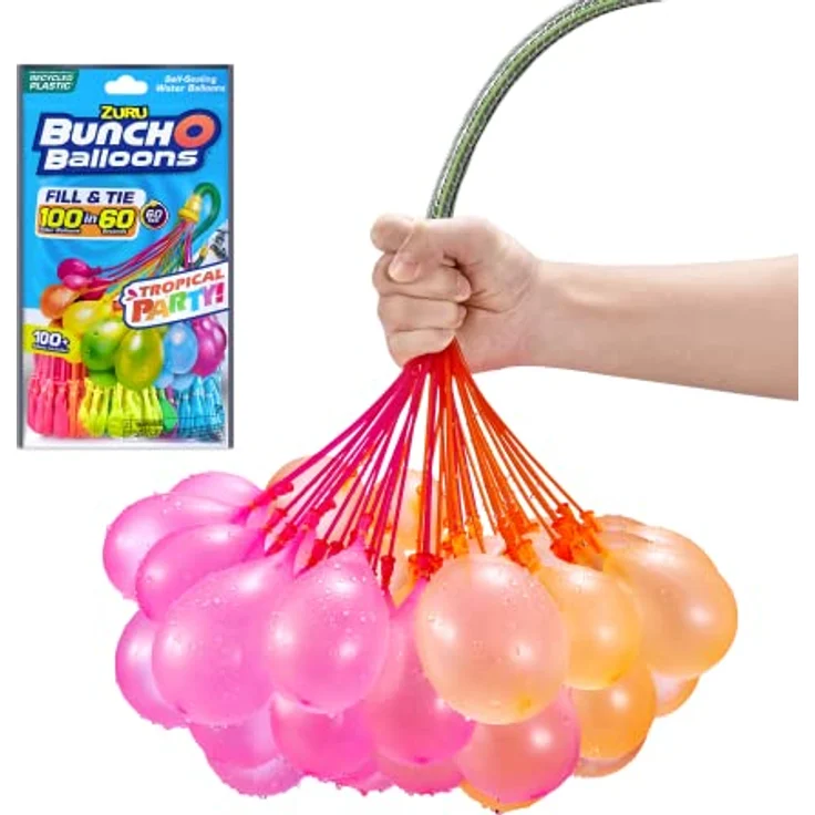 Zuru 13734 Sport Freizeit Bunch O Ballons – Bild 3