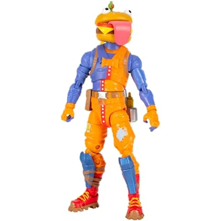 Jazwares Fortnite OTOFIX Beef Boss Actionfigur, 15 cm detailreich – Bild 6