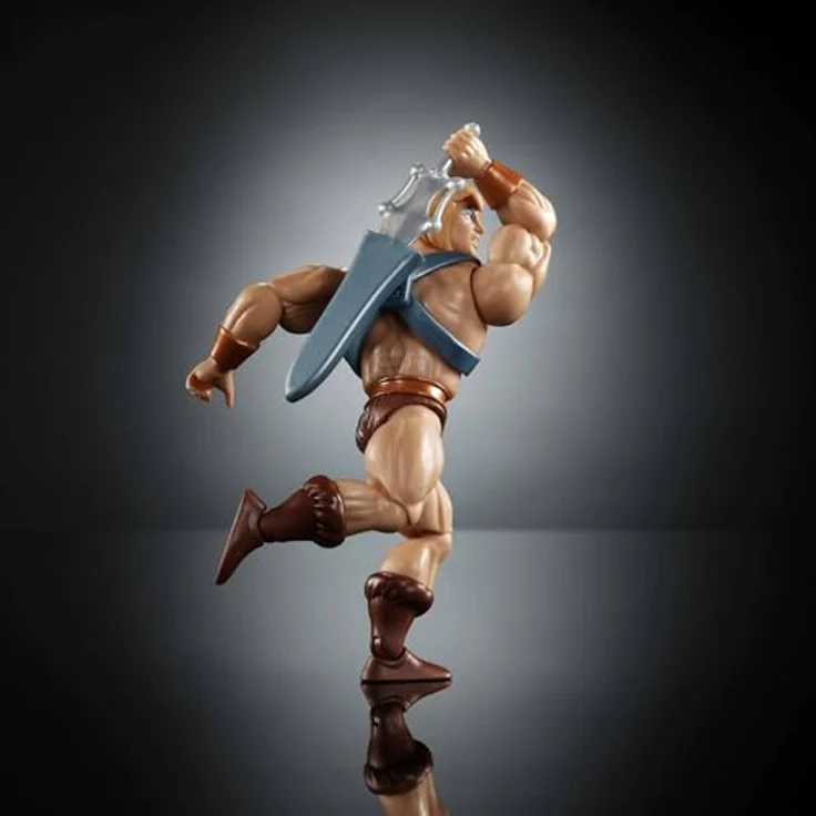 Masters of the Universe Origins Faker Figur, 14 cm Actionfigur inklusive Zubehör, detailreich – Bild 5